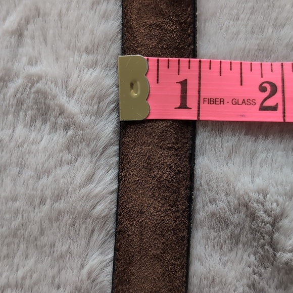 EUC VINTAGE SUEDE BELT - Picture 8 of 9
